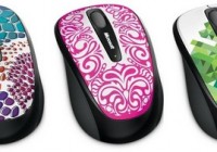 Microsoft Mobile Mouse 3500 has three new patterns