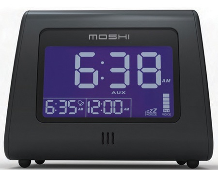 Moshi Voice Control Digital Clock Radio