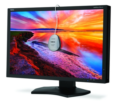 NEC MultiSync PA241W-BK-SV and PA271W-BK-SV Professional Desktop Displays