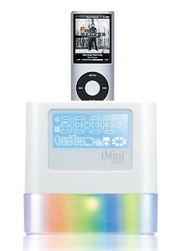 OZAKI iMini Rainbow iPod speaker dock