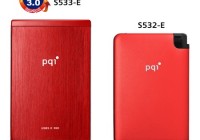 PQI S533-E and S532-E USB 3.0 SATA Dual Interface Portable SSDs