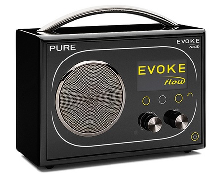 PURE EVOKE Flow Internet FM radio