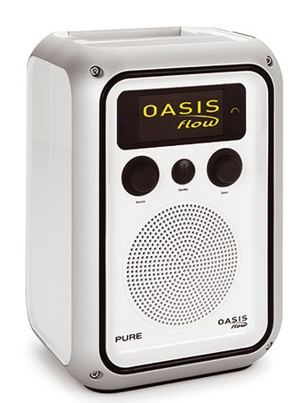 PURE Oasis Flow Weatherproof Internet FM radio