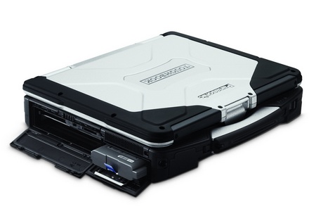 Panasonic Toughbook CF-31 Fully-Rugged Notebook closed