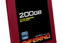 Patriot Inferno series SSD with SandForce SF-1222 Controller