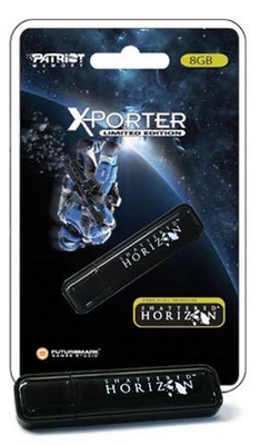 Patriot Xporter USB Flash Drive with Shattered Horizon