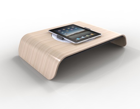 Quirky Cradle for iPad