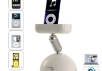 Resonance Speaker with iPod iPhone dock