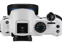 Samsung NX10 Limited White Edition top