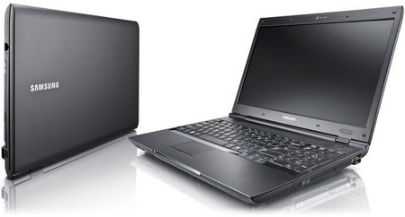 Samsung P580 Business Notebook gets Core i3i5