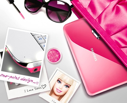 Samsung X170 Barbie Special Edition Notebook