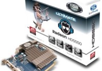 Sapphire Radeon HD5550 ULTIMATE Graphics Card