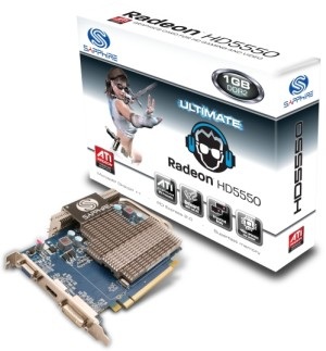 Sapphire Radeon HD5550 ULTIMATE Graphics Card