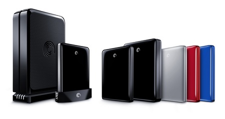 Seagate FreeAgent GoFlex range