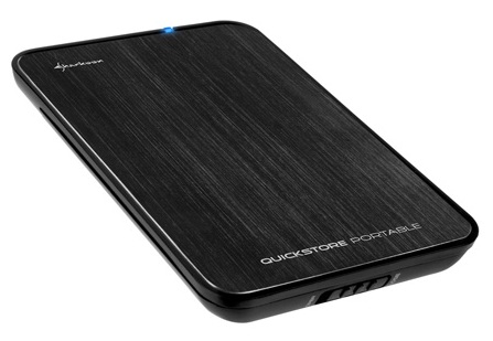 Sharkoon QuickStore Portable USB3.0 Hard Drive Enclosure