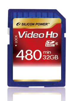 Silicon Power Full HD Video Card SDHC