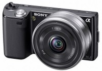 Sony NEX-5 Ultra-Compact DSLRs with interchangeable lenses