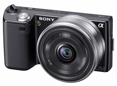 Sony NEX-5 Ultra-Compact DSLRs with interchangeable lenses