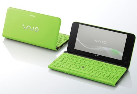 Sony VAIO P Series gets updated, adds trackpad and accelerometer gren