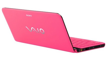 Sony VAIO P Series gets updated, adds trackpad and accelerometer pink