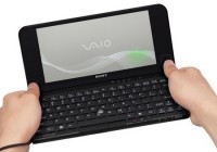 Sony VAIO P Series gets updated, adds trackpad and accelerometer trackpad