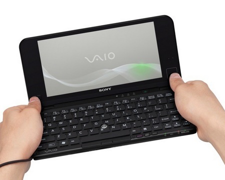 Sony VAIO P Series gets updated, adds trackpad and accelerometer trackpad