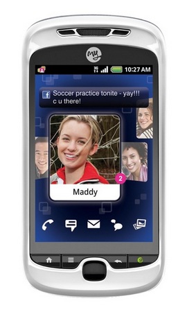 T-Mobile myTouch 3G Slide Android Phone Faves Gallery