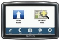 TomTom XL 350 and XXL 550 GPS Devices