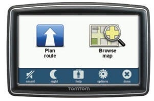 TomTom XL 350 and XXL 550 GPS Devices