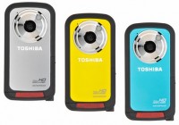 Toshiba Camileo BW10 Waterproof Camcorder