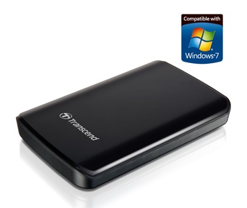 Transcend StoreJet 25D2 Portable Hard Drive