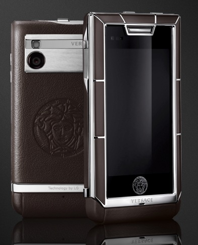 Versace Unique Luxury Phone brown