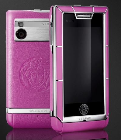 Versace Unique Luxury Phone pink