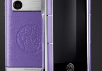 Versace Unique Luxury Phone purple