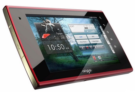 aigo N700 gets Tegra 2 and Android