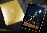 iPad SUPREME GOLD Edition gets Solid Gold and Diamonds