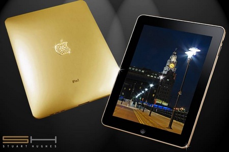 iPad SUPREME GOLD Edition gets Solid Gold and Diamonds