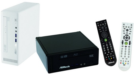 ASRock Core 100HT and 100HT-BD Mini PCs with Core i7, USB 3.0, THX sound