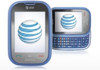 AT&T Pantech Pursuit touchscreen qwerty phone