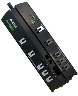 Accell GreenGenius Smart Surge Protectors