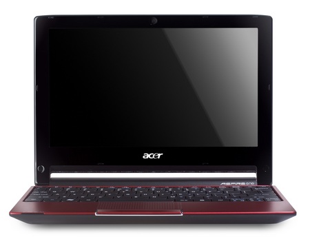 Acer Aspire One AO533 netbook front