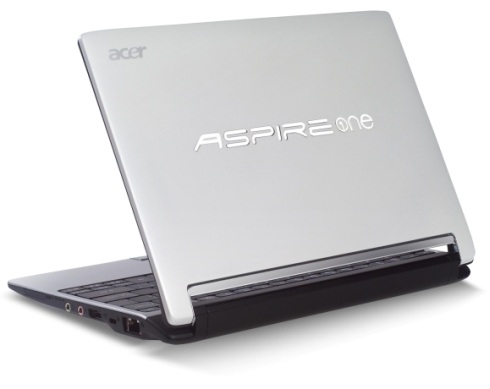 Acer Aspire One D260 Android Windows 7 dual-boot notebook