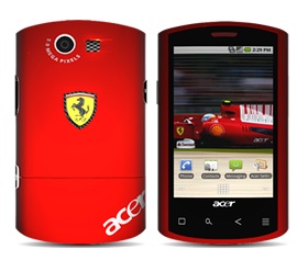 Acer Liquid E Ferrari Special Edition