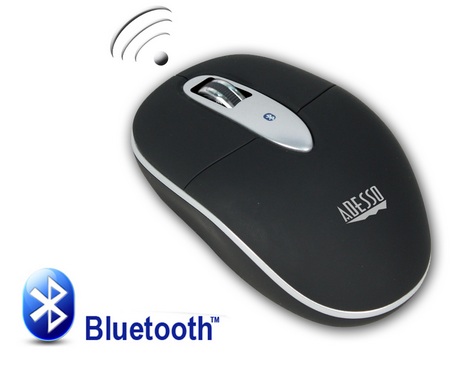 Adesso iMouse S100 Bluetooth Mini Optical Mouse