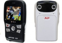 Aiptek DDD11X 3D-HD 720p Camcorder