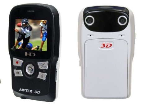 Aiptek DDD11X 3D-HD 720p Camcorder