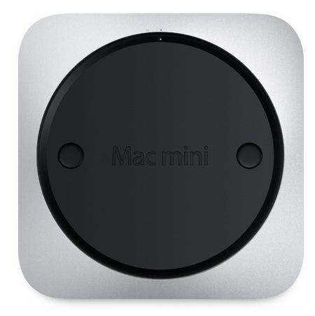 Apple Mac mini gets a all-new Unibody Design bottom panel