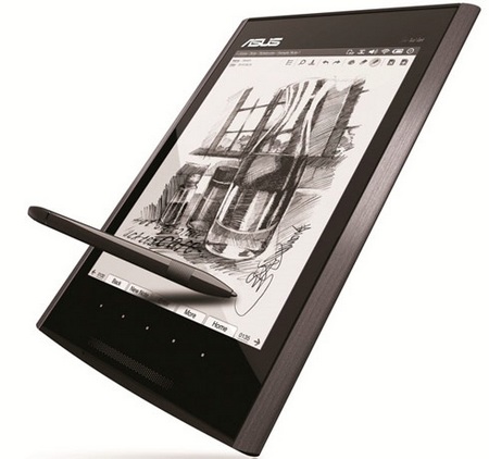 Asus Eee Tablet combines Notepad and E-Reader