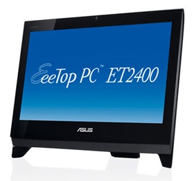 Asus EeeTop PC ET2400 Series All-in-one PC