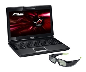 Asus ROG 3D notebook